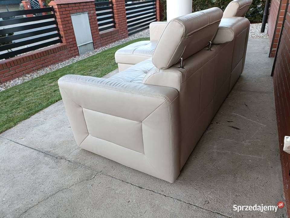 Sprzedam narożnik ze skory