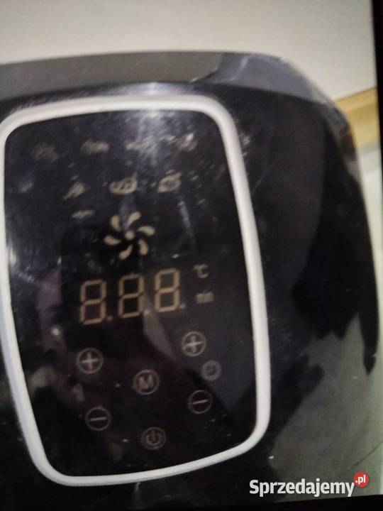 Frytkownica beztłuszczowa Brusy