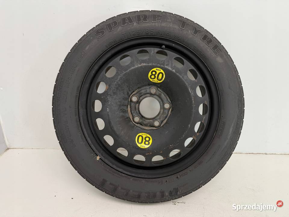KOŁO DOJAZDOWE Opel Vectra C Astra H dojazdówka Chełm