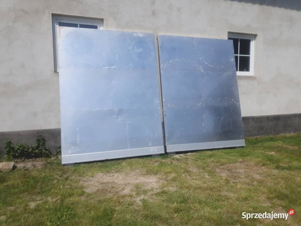 Brama aluminiowa opolskie Korfantów