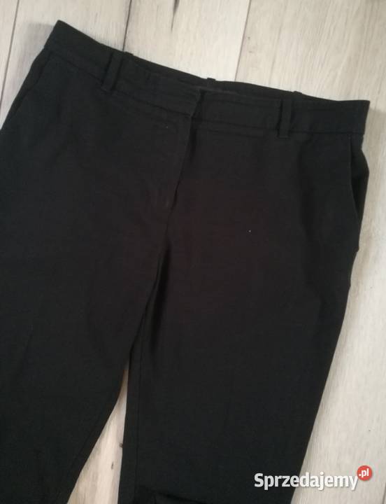 Damskie spodnie cygaretki w kant MANGO Mango podkarpackie Dębica