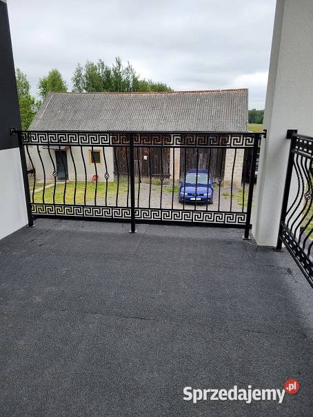 Balustrada balkonowa metalowa stalowa barierka Balustrady i barierki Piotrowiec