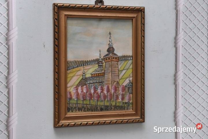 Nikifor Krynicki KRYNICA ZDRÓJ Kościół Cerkiew Kraków