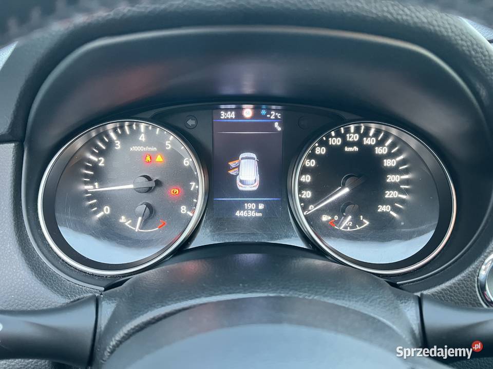 Nissan Qashqai 13 DIGT Tekna nieuszkodzony