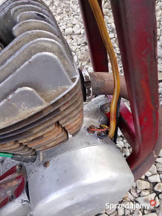 Wsk z2 cała oryginał wszystko zgodne sprawna 125cm3 podkarpackie Brzyska