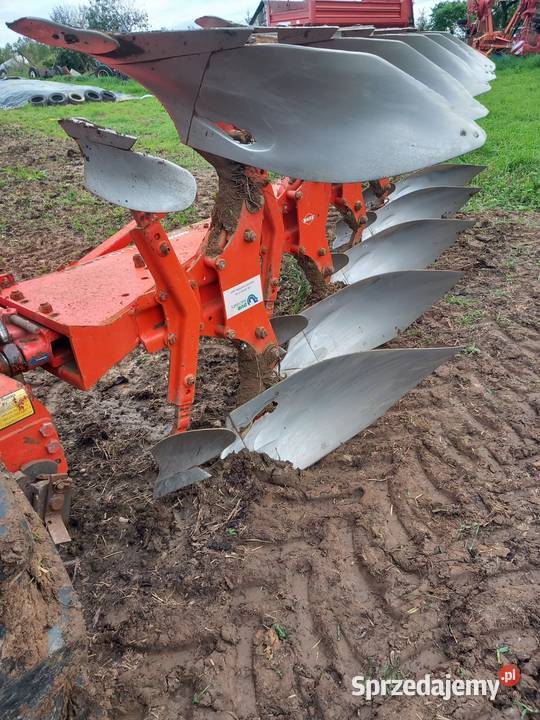 Pług Kuhn Master 100 19 900 Pługi Bargłów Kościelny sprzedam