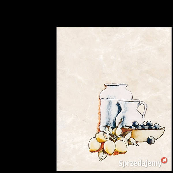 Dekor Frykas 1 Domino 20 x 25 aktualne Tubądzin Białogard