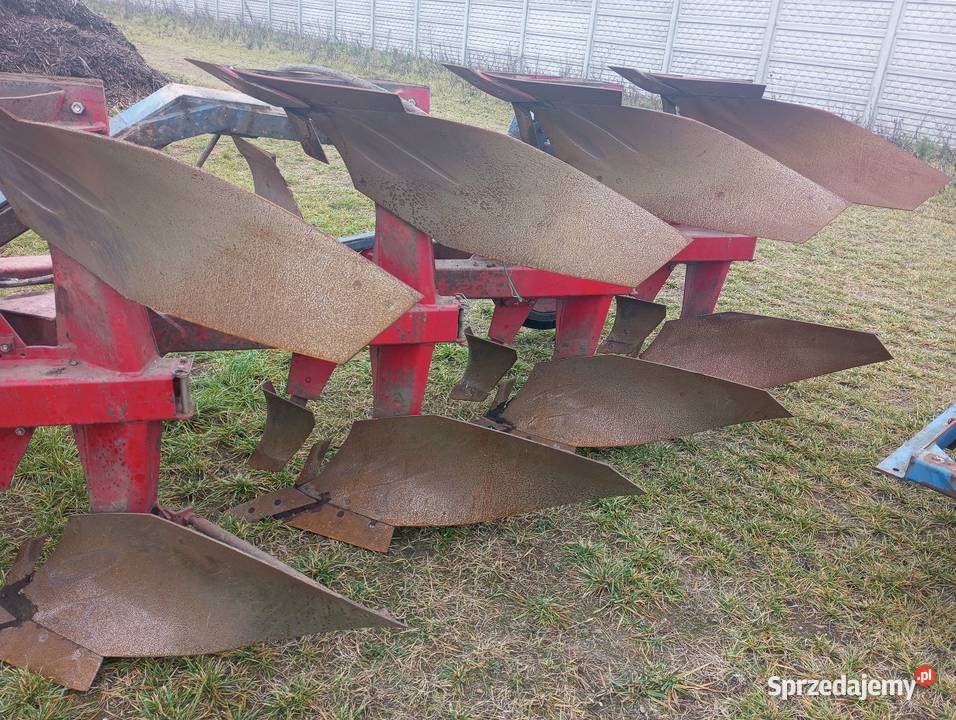 Pług obrotowy naud Kverneland