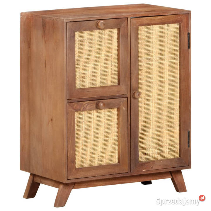 Szafka 60 x 35 x 75 lite drewno mango WM323596 Warszawa sprzedam