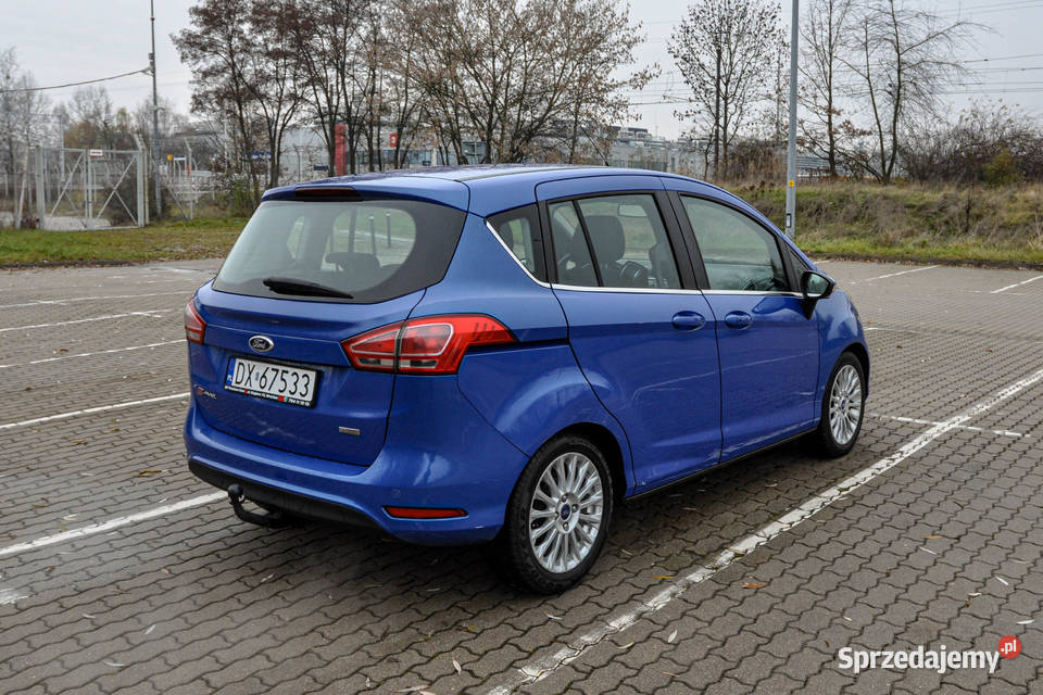 Ford B 20122014 r Bezwypadkowy B-MAX dolnośląskie Wrocław