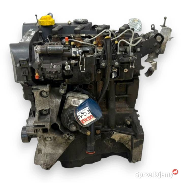 SILNIK K9K282 Nissan Qashqai J10 15 DCI 106 osobowe lubelskie Chełm