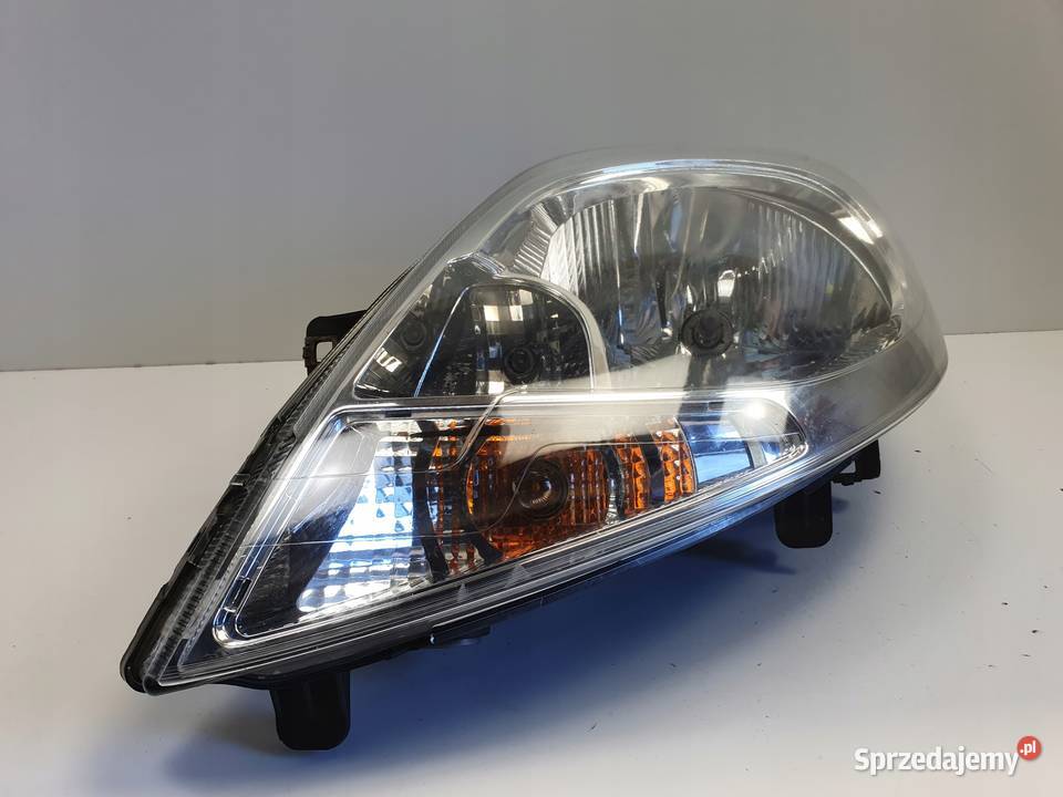 LAMPA Opel Vivaro Trafic LIFT LEWY PRZÓD lewa osobowe lubelskie Rudka