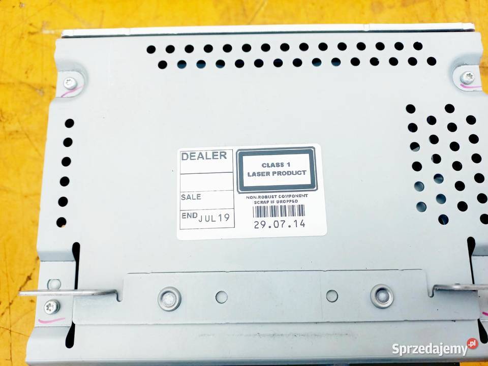 FORD RADIO RADIOODTWARZACZ CD AUX BM5T18C815DF mazowieckie