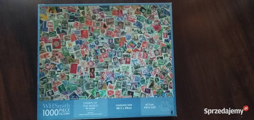 Puzzle ułożone 1000 elementów Piekary Śląskie