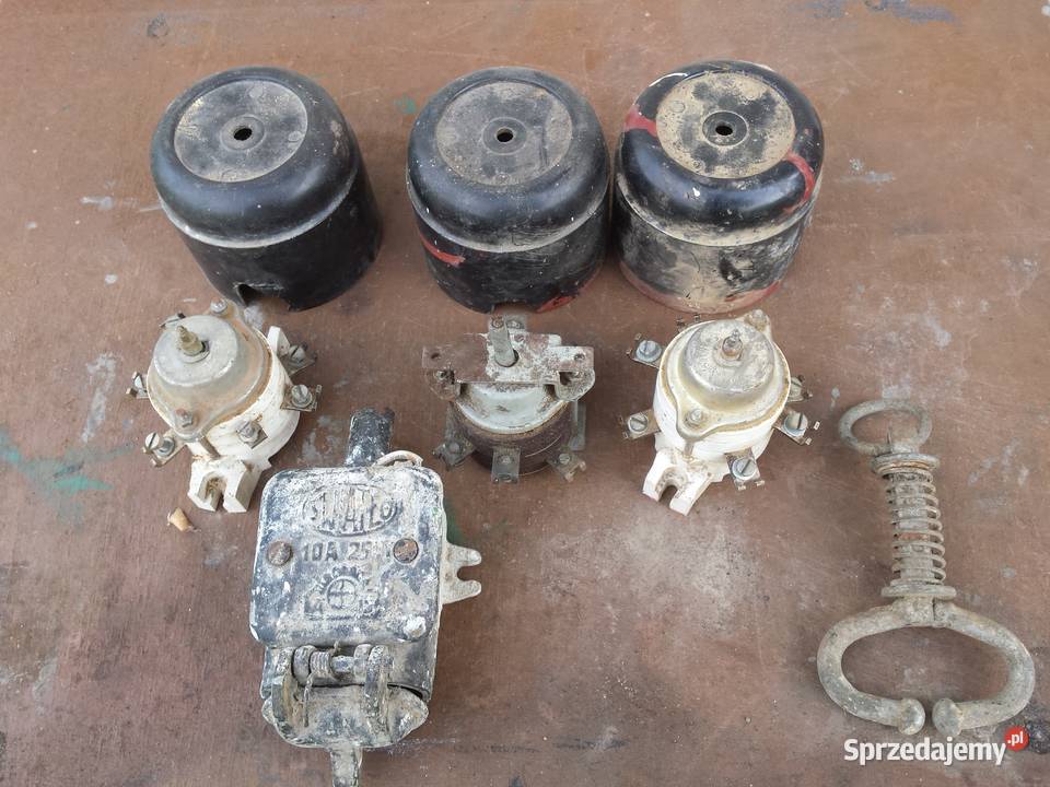 ElektrykaWyprzedaż garażowa podkarpackie Rzeszów