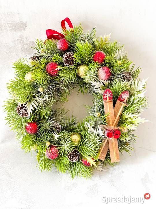 Wianek świąteczny rozmiar M Zielona Góra