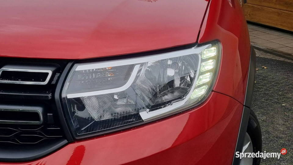 Dacia Sandero Stepway Tempomat Navi LED Płońsk sprzedam