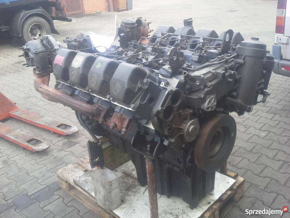 CLAAS Mercedes OM 502 LA V8 OM502LA 390kW530 Kłobuck