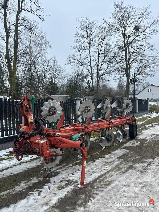 Pług Kverneland ES 100200 4 skibowy obrotowy nieuszkodzony Łyse