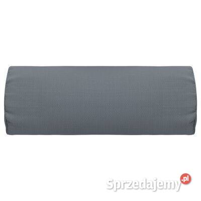 Poduszka zagłówek na krzesło szara 40x75x15 Warszawa