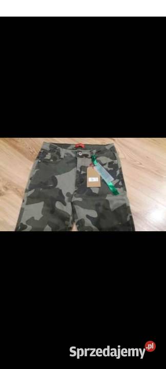 Spodnie moro 3840 Moda i Styl Jaworzno