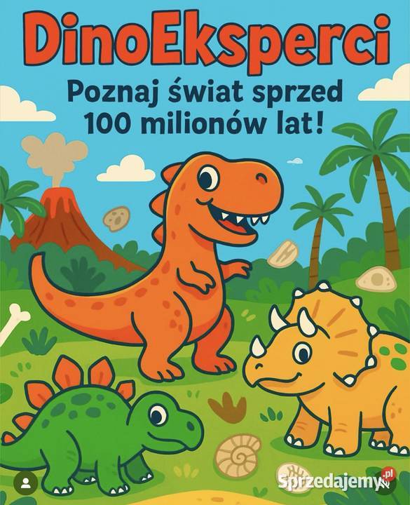 DinoEksperci warsztaty dzieci Wrocław sprzedam