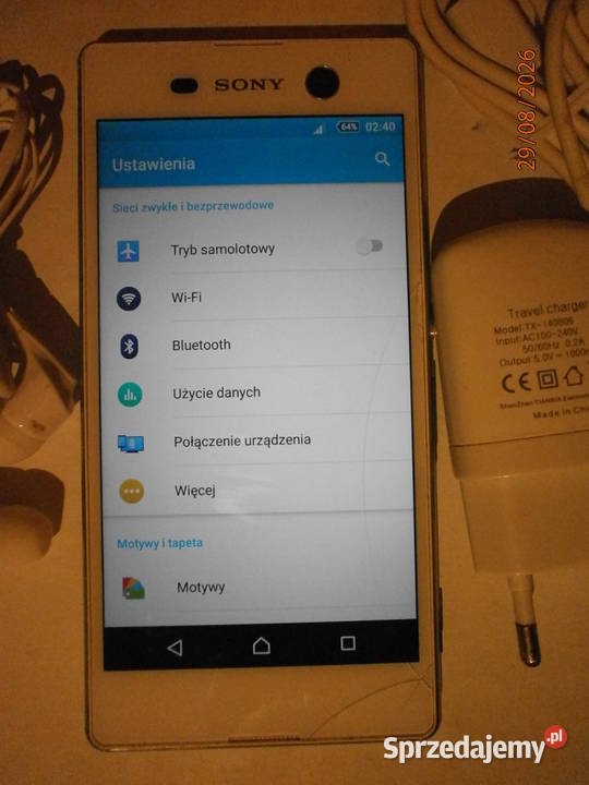 Smartfon Sony Xperia M5 E5603 316GB Biały małopolskie Kraków