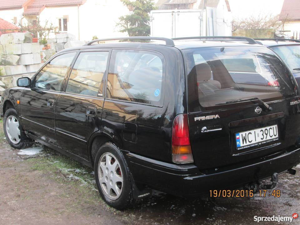 Sprzedam Nissan Primera P10 diesel mazowieckie Ciechanów