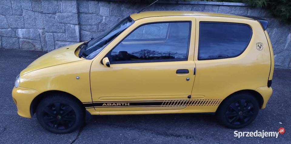 Fiat Seicento Sporting 11 zamiana 1100cm3 podkarpackie