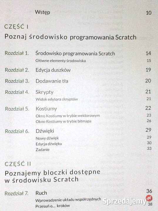 Młodzi giganci programowania Scratch Radosław Chełm