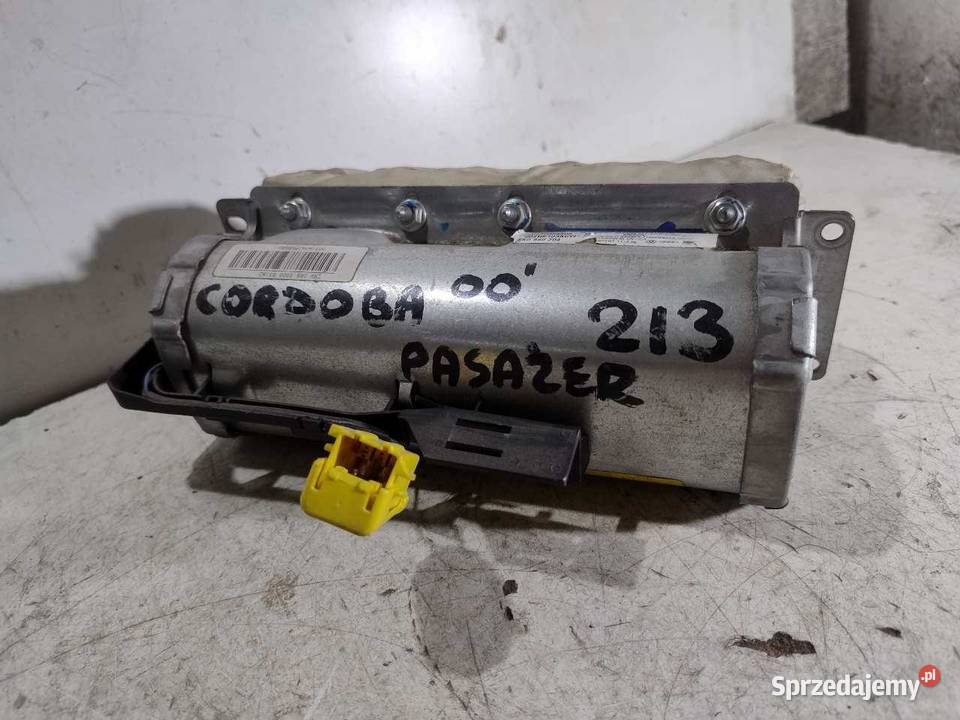 AIRBAG PODUSZKA POWIETRZNA PASAŻERA CORDOBA