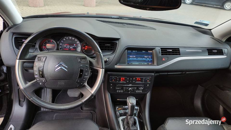 Citron C5 20i 16V Exclusive Equilibre Navi lubelskie Lublin