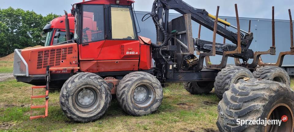 Forwarder Valmet 8404 2009r Serwisowany na Łódź