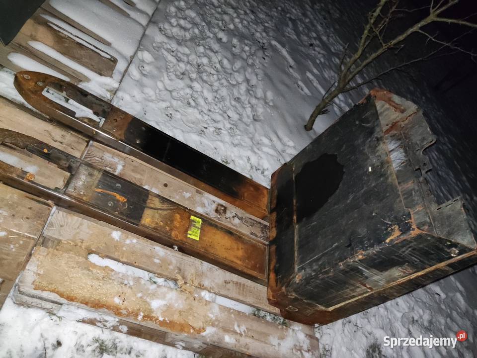 Widły pod europalety widły z wózka paletowego Libusza