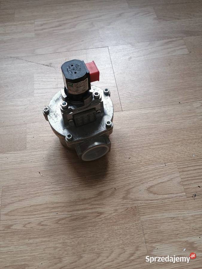 Zawór membranowy elektromagnetyczny Buschjost Czersk