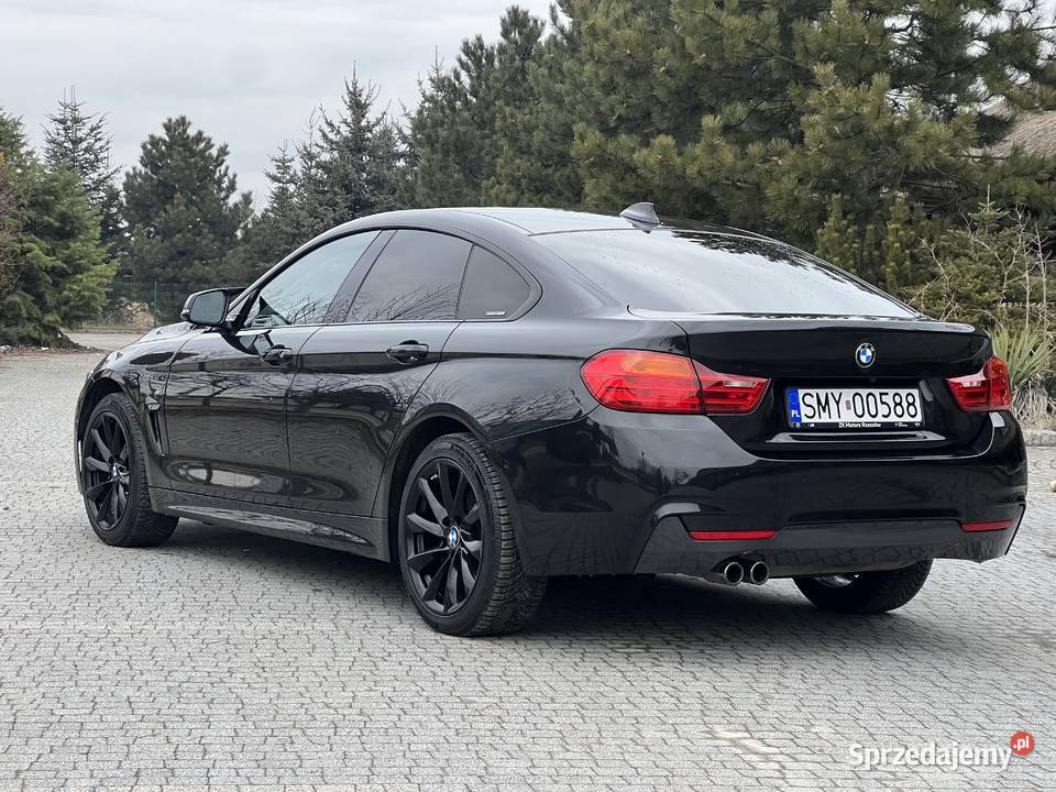 BMW 430ix F36 B48 doinwestowna benzyna Rzeszów sprzedam