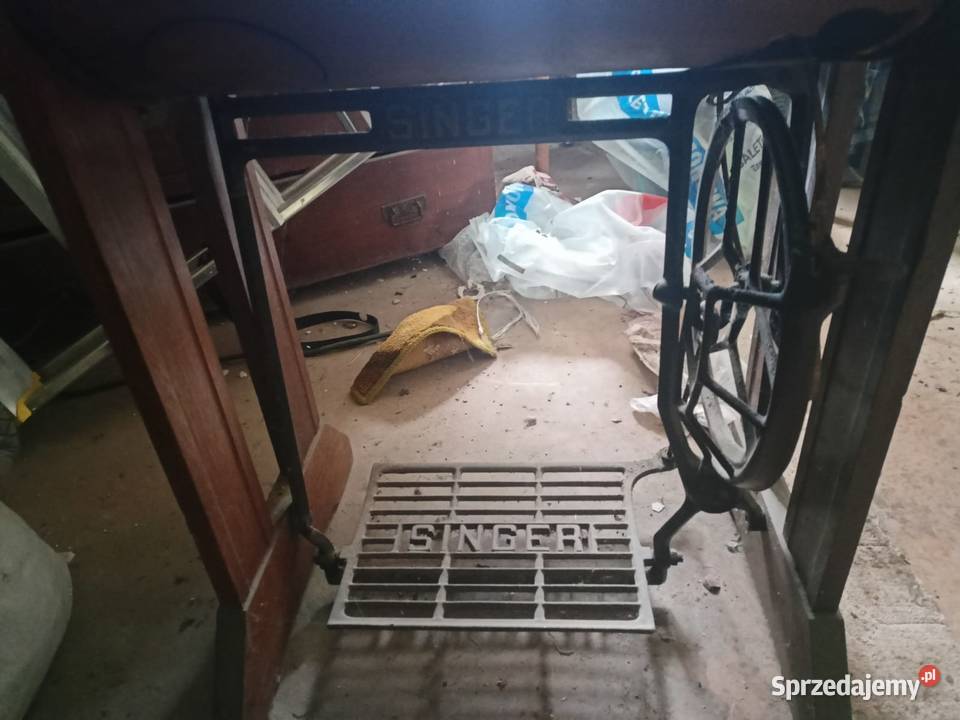 Zabytkowe maszyny SINGER Jelenia Góra