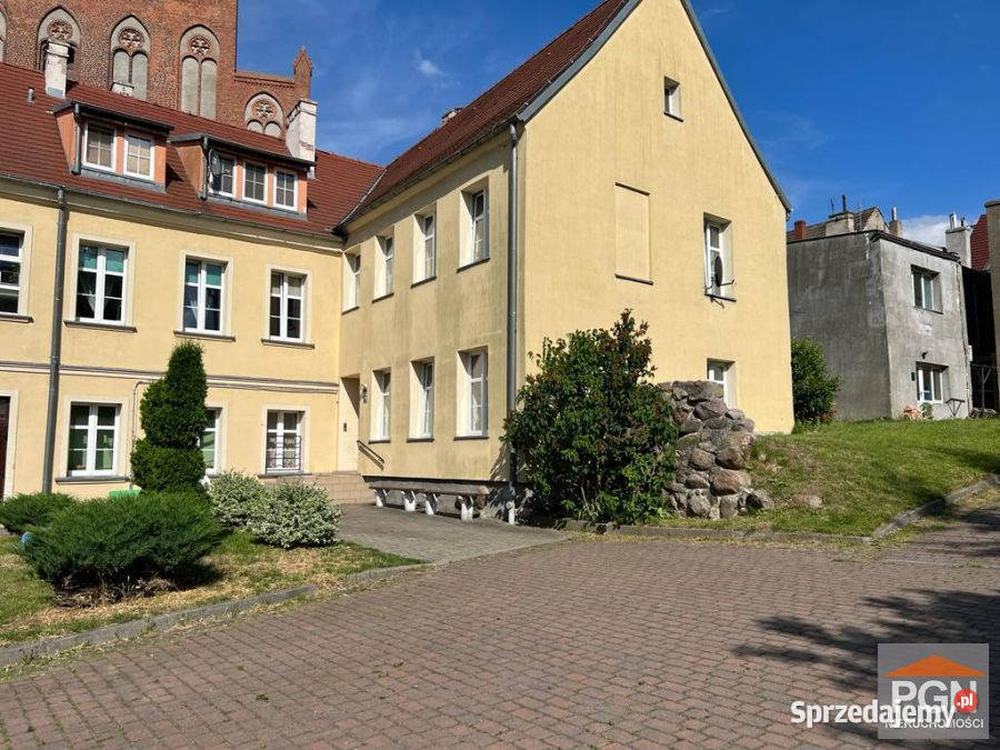 Ogłoszenie mieszkanie Trzebiatów Słowackiego dwupoziomowe