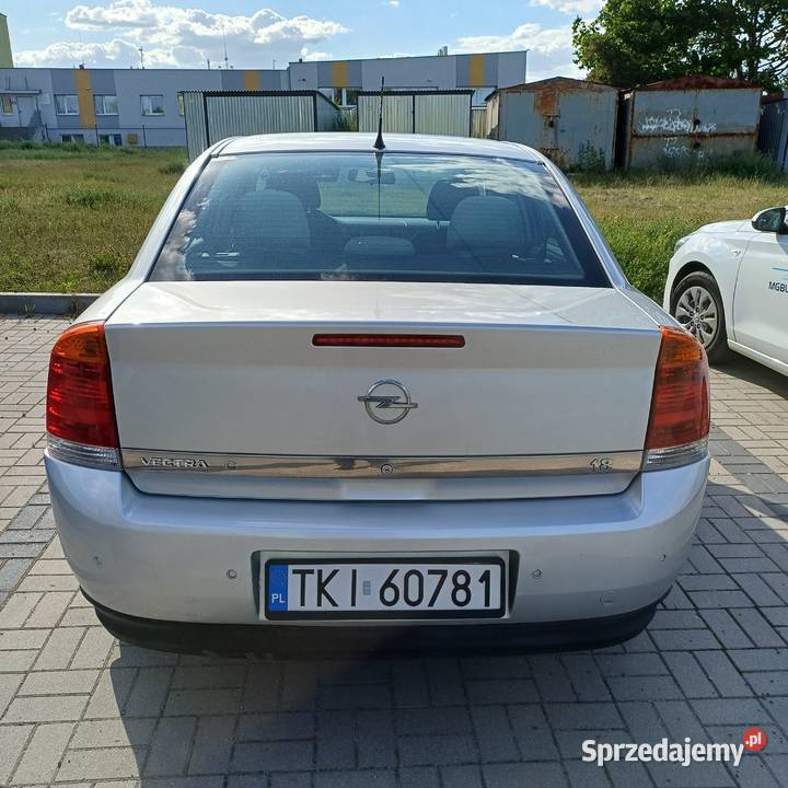 Opel Vectra C Benzynagaz idealny na codzień i w Chęciny