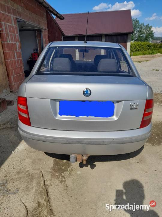 Skoda fabia 12 12v 4/5 Pilzno