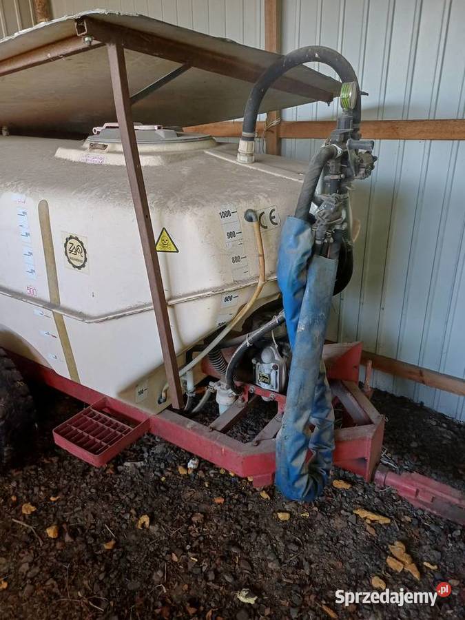 Opryskiwacz sadowniczy Zaczepiane Rolnictwo lubelskie