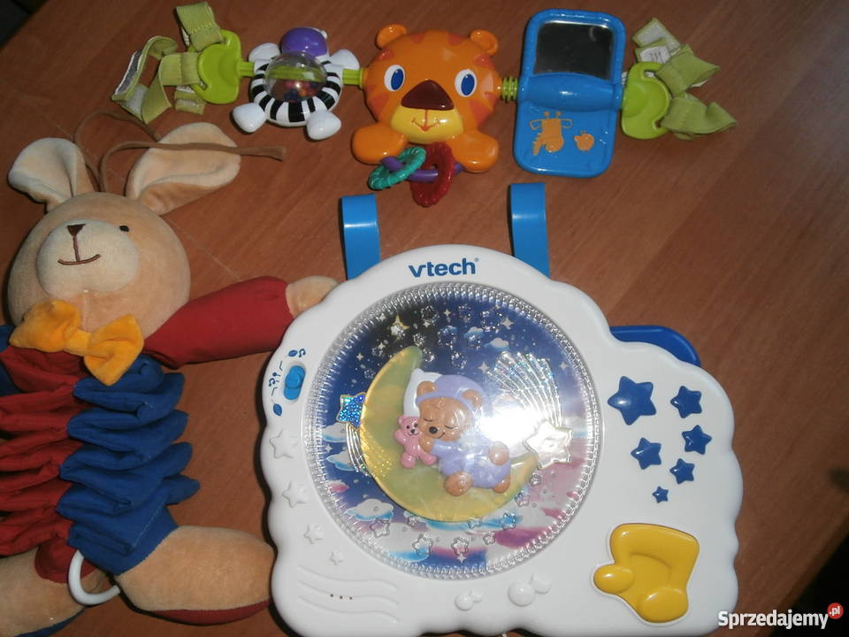 Projektor Pozytywka Lampka VTech BRIGHT Dla niemowląt Bolesławiec