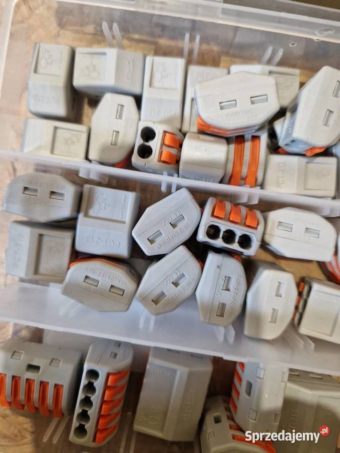 Zestaw szybko złączek na drut 60 KD10496 Głogowa