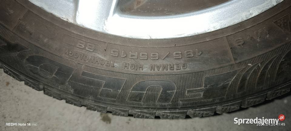 Koła 15 Toyota Yaris II i III zimówki