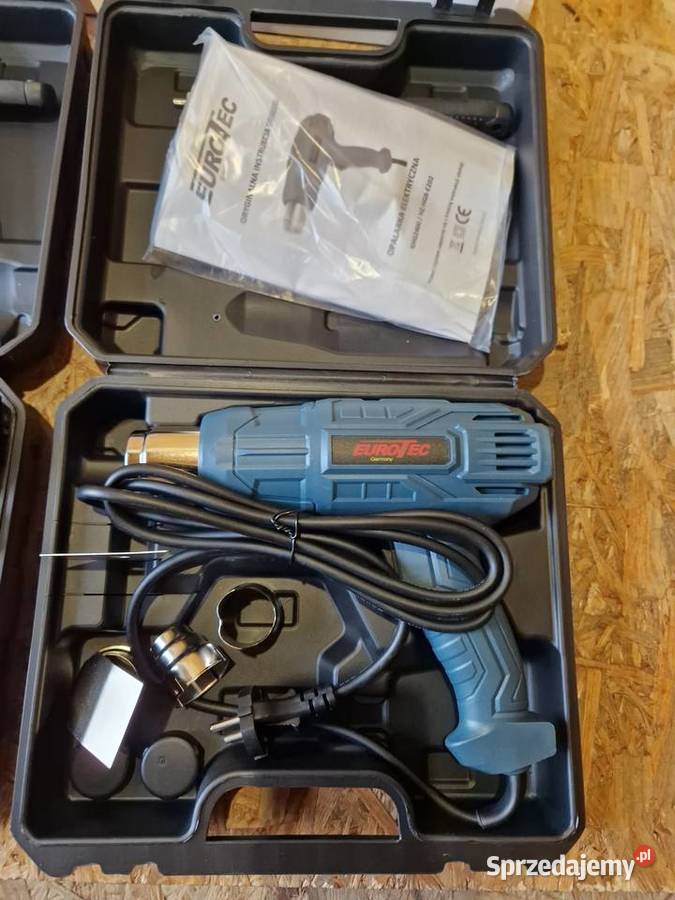 OPALARKA ELEKTRYCZNA Z REGULACJĄ DWA BIEGI 2400W Głogowa