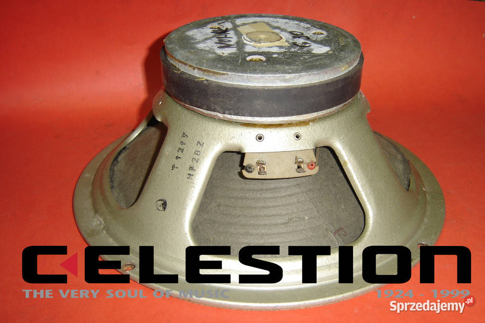 CELESTION głośnik gitarowy G 12 G12 najtaniej Elektronika Wrocław
