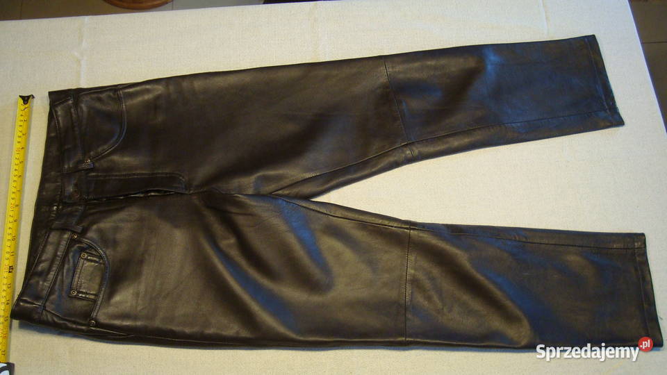 Spodnie Skórzane damskie 3638 Warszawa
