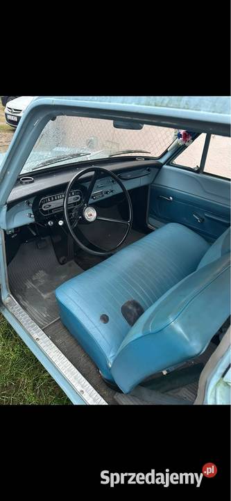 Ford Taunus nieuszkodzony Chojnice