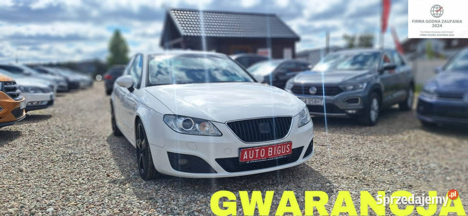 Seat Exeo Climatronic super stan mały przebieg reflektory ksenonowe