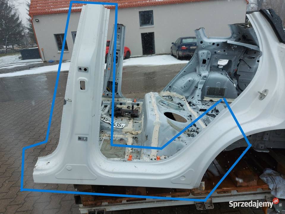 Cherry Jaecoo 7 PHEV 2025r Słupek próg lewy BW